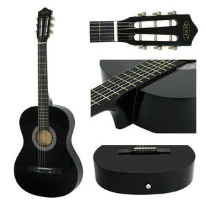 Acoustic guitar full size black 38 inch New